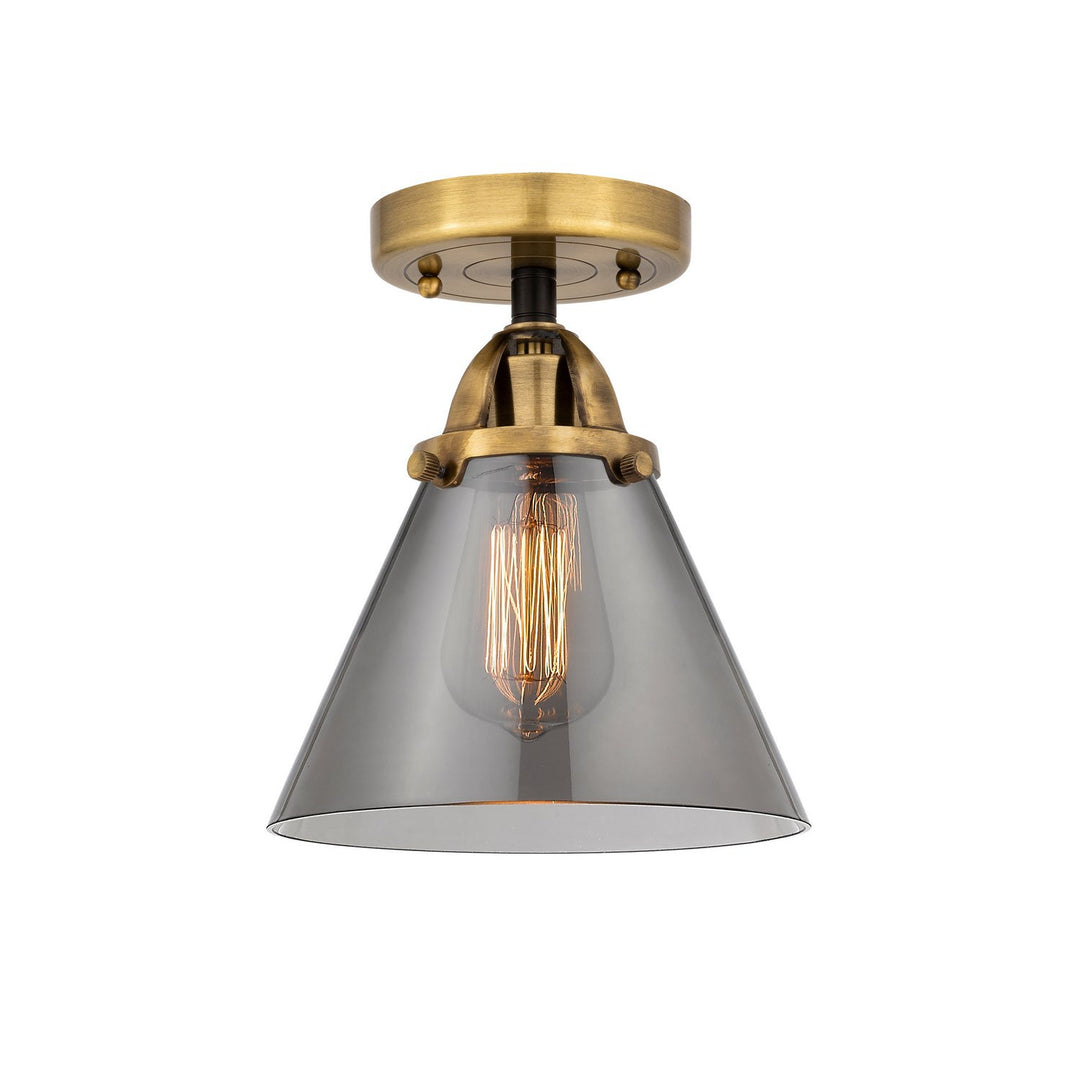 Innovations Nouveau 2 288-1C-BAB-G43 Ceiling Light - Black Antique Brass