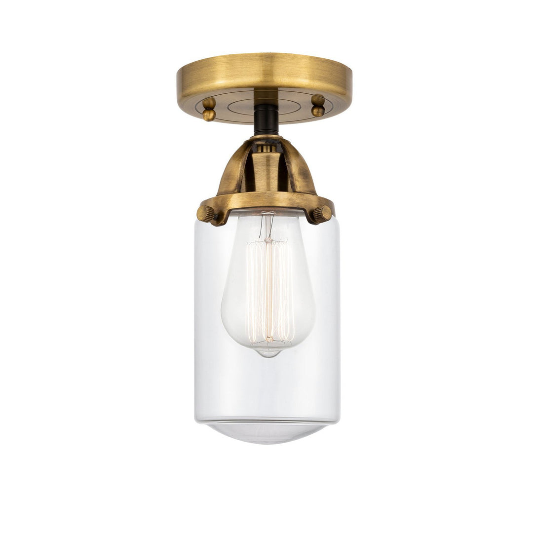 Innovations Nouveau 2 288-1C-BAB-G312 Ceiling Light - Black Antique Brass