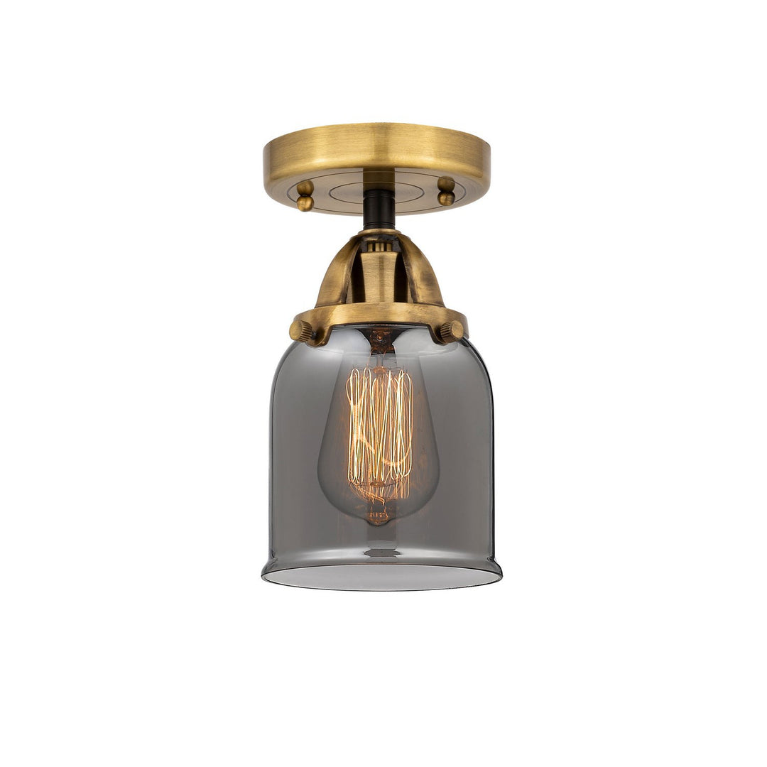 Innovations Nouveau 2 288-1C-BAB-G53-LED Ceiling Light - Black Antique Brass
