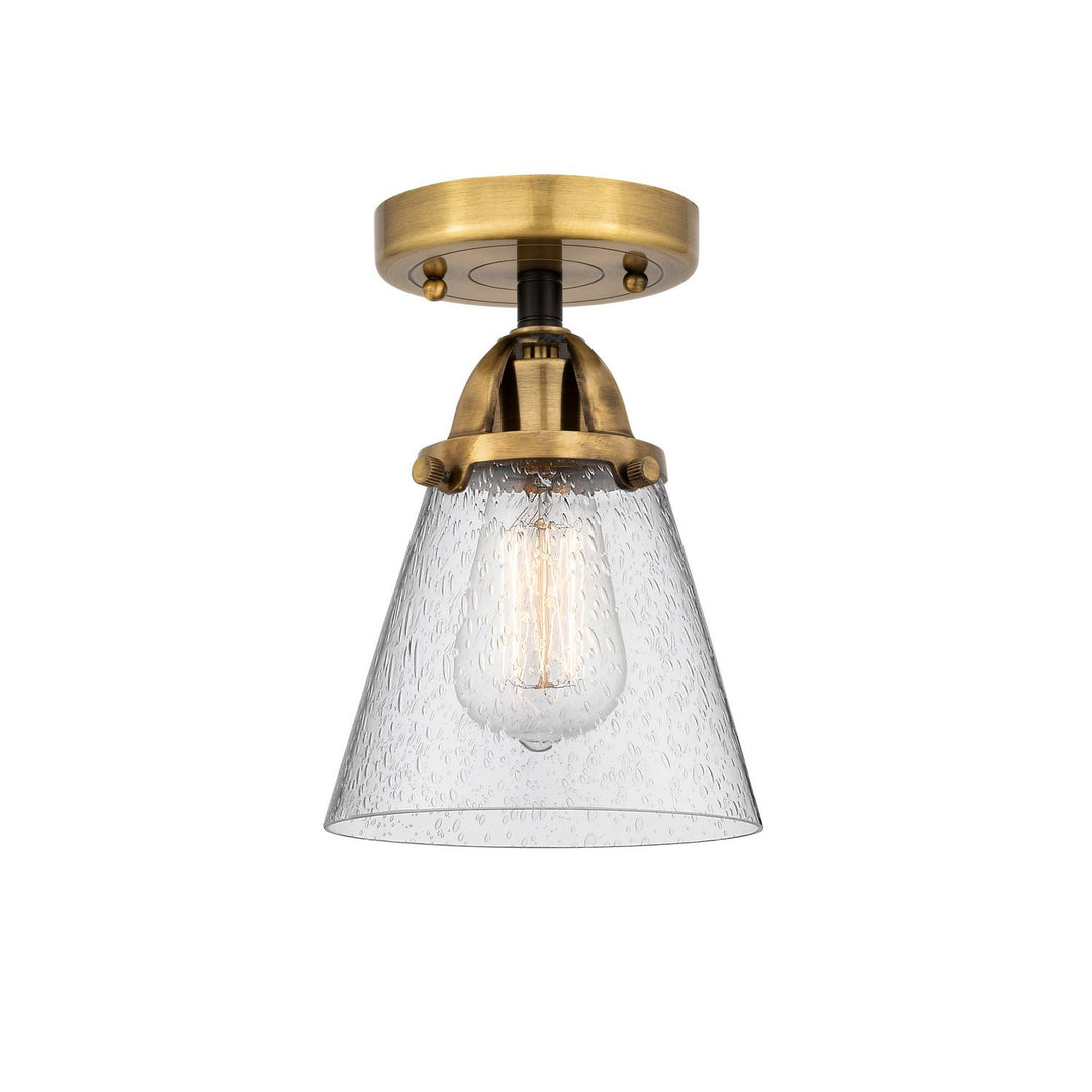 Innovations Nouveau 2 288-1C-BAB-G64-LED Ceiling Light - Black Antique Brass