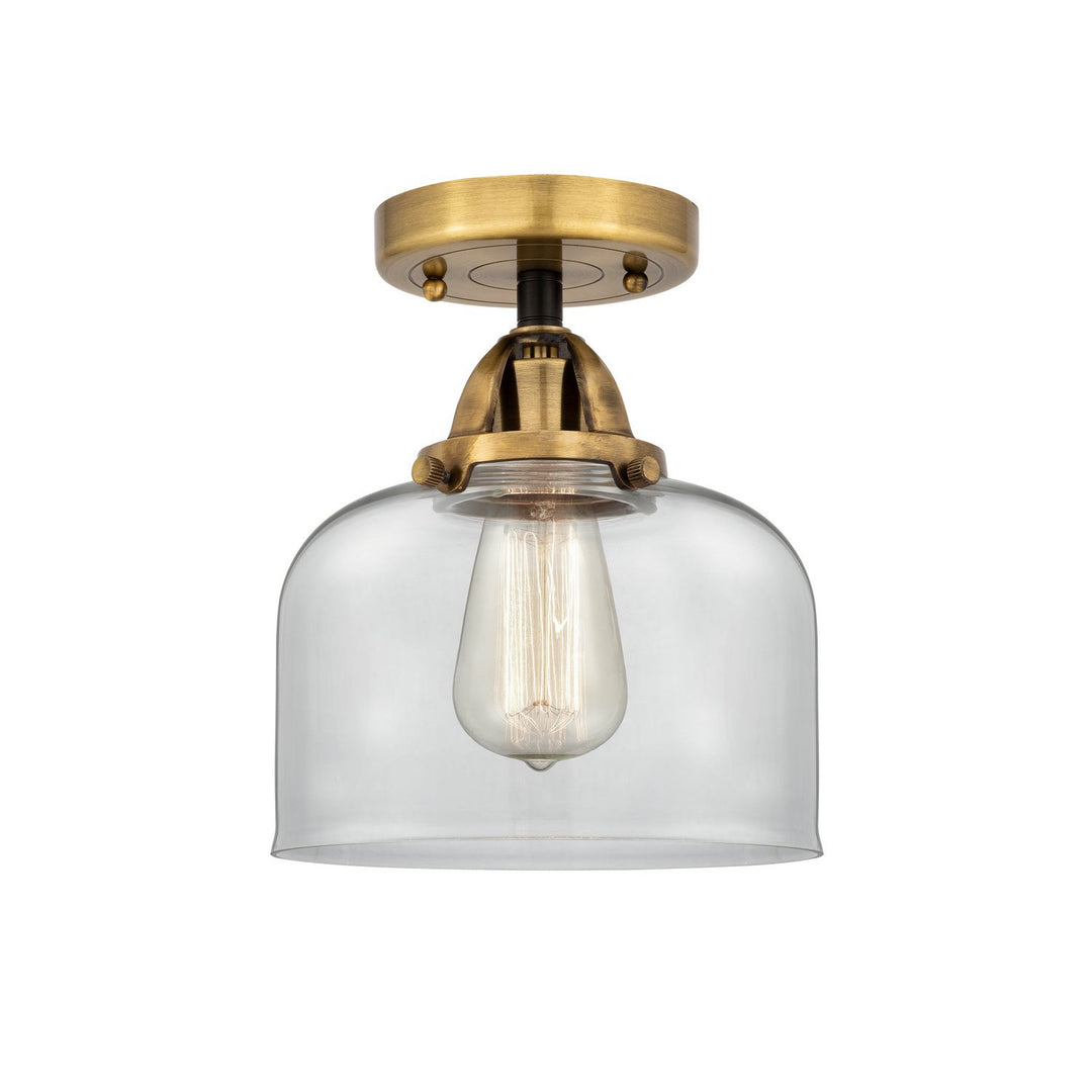 Innovations Nouveau 2 288-1C-BAB-G72 Ceiling Light - Black Antique Brass