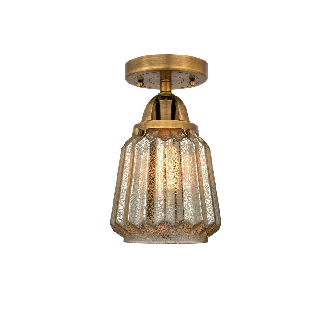 Innovations Nouveau 2 288-1C-BB-G146-LED Ceiling Light - Brushed Brass