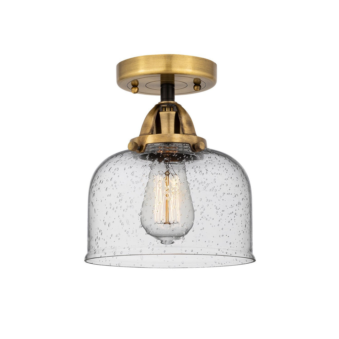 Innovations Nouveau 2 288-1C-BAB-G74 Ceiling Light - Black Antique Brass