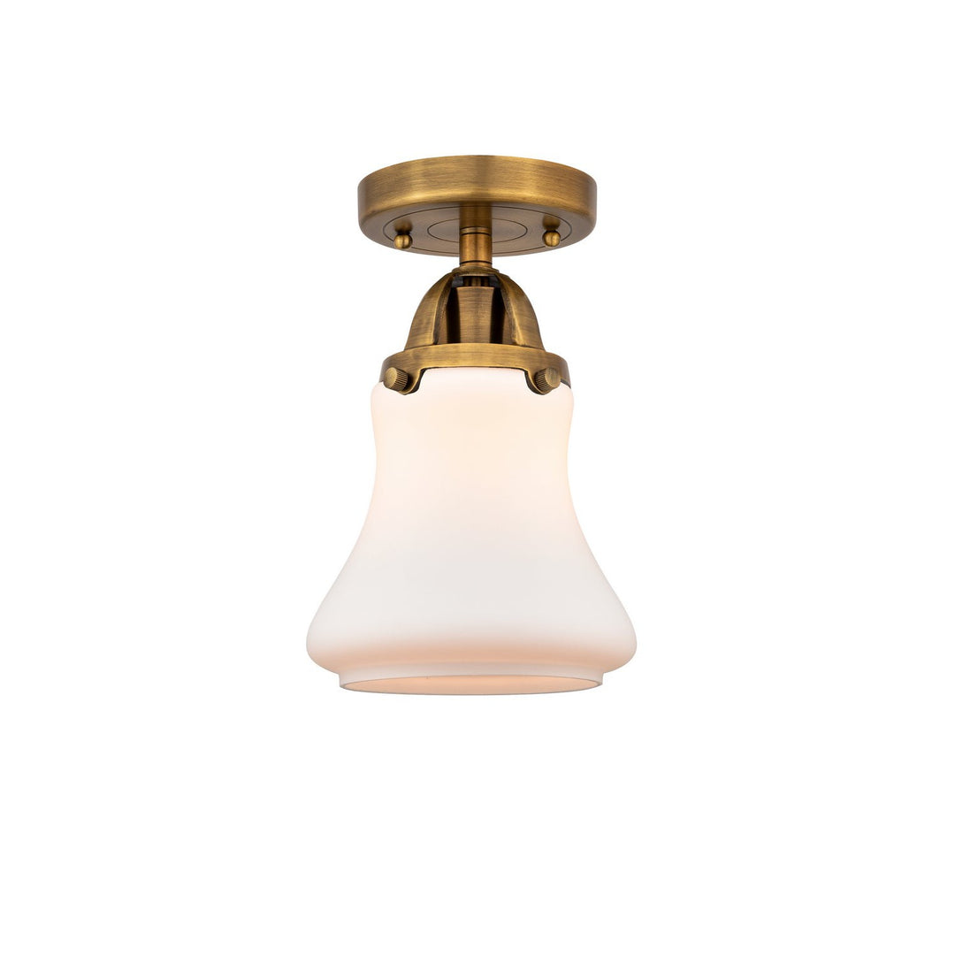 Innovations Nouveau 2 288-1C-BB-G191 Ceiling Light - Brushed Brass