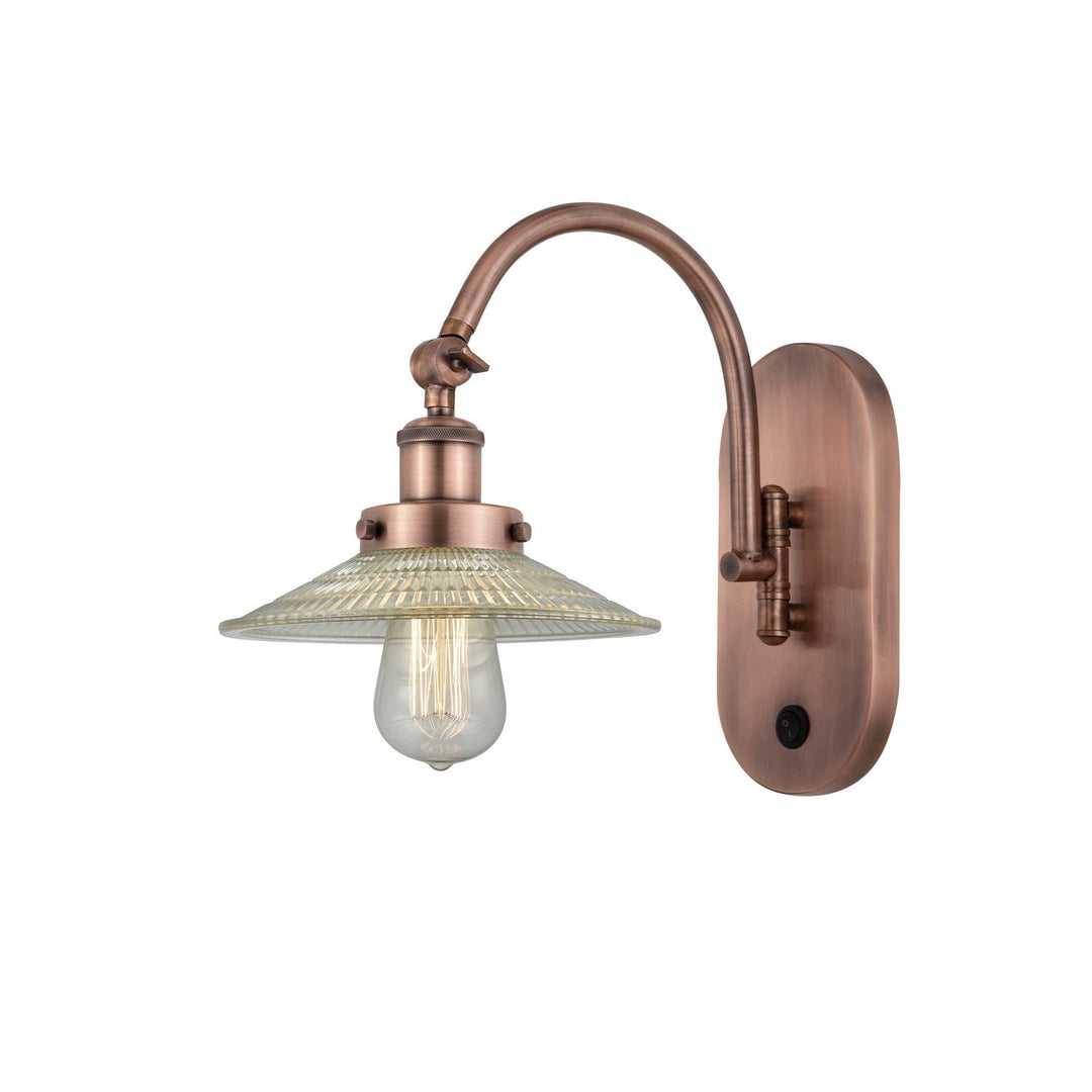 Innovations Franklin Restoration 918-1W-AC-G2-LED Wall Sconce Light - Antique Copper