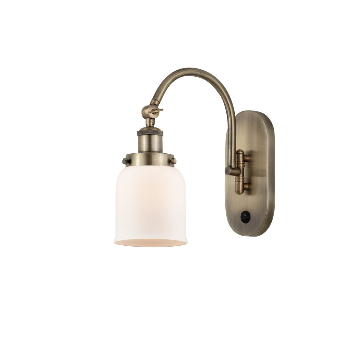 Innovations Franklin Restoration 918-1W-AB-G51-LED Wall Sconce Light - Antique Brass