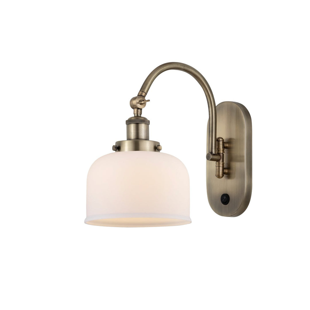 Innovations Franklin Restoration 918-1W-AB-G71-LED Wall Sconce Light - Antique Brass