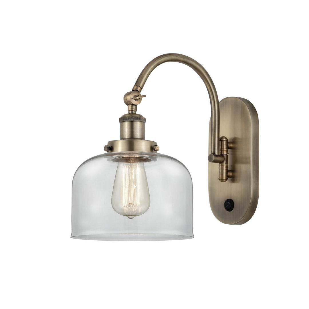 Innovations Franklin Restoration 918-1W-AB-G72-LED Wall Sconce Light - Antique Brass