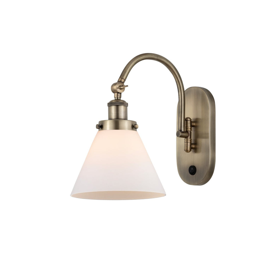 Innovations Franklin Restoration 918-1W-AB-G41-LED Wall Sconce Light - Antique Brass