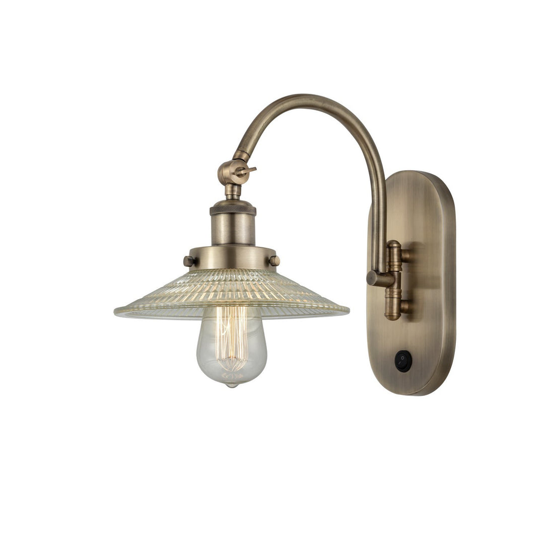 Innovations Franklin Restoration 918-1W-AB-G2-LED Wall Sconce Light - Antique Brass