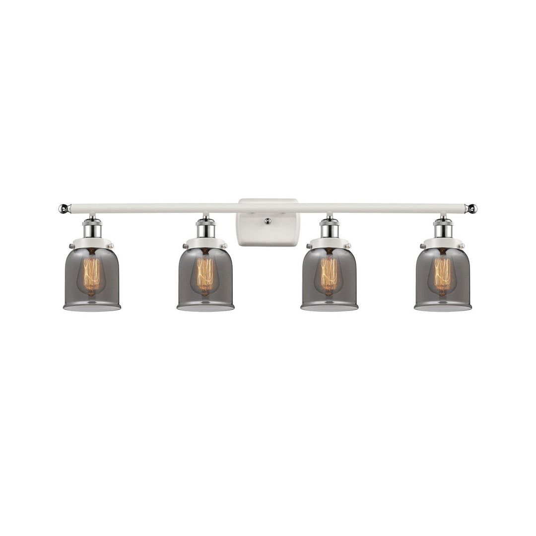 Innovations Ballston Urban 916-4W-WPC-G53 Bath Vanity Light 36 in. wide - White and Polished Chrome
