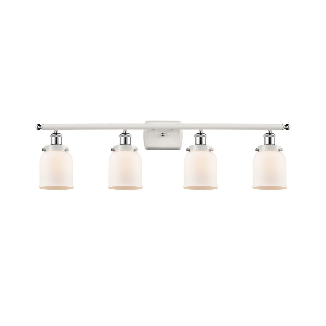 Innovations Ballston Urban 916-4W-WPC-G51 Bath Vanity Light 36 in. wide - White and Polished Chrome