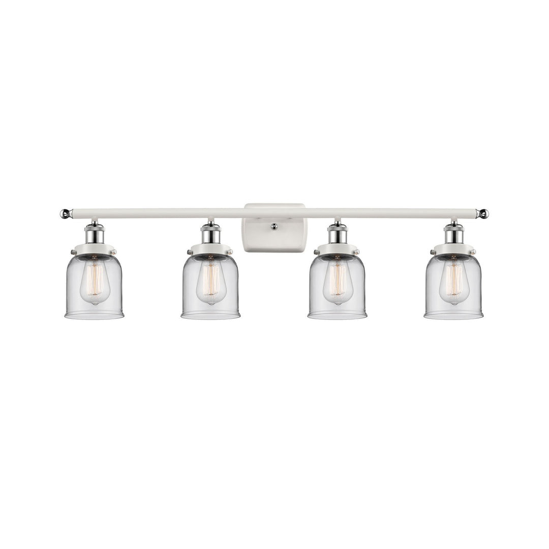 Innovations Ballston Urban 916-4W-WPC-G52 Bath Vanity Light 36 in. wide - White and Polished Chrome