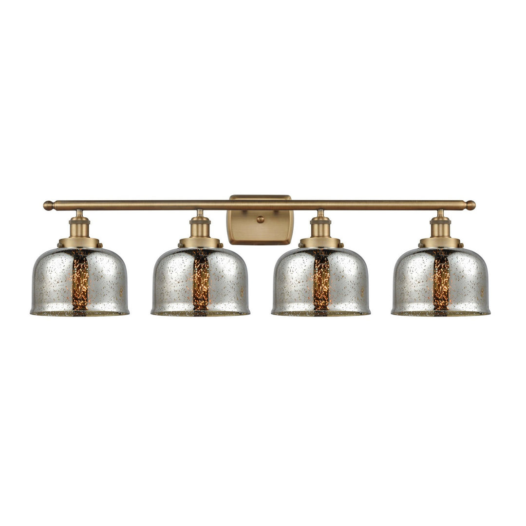 Innovations Ballston Urban 916-4W-BB-G78 Bath Vanity Light 38 in. wide - Brushed Brass