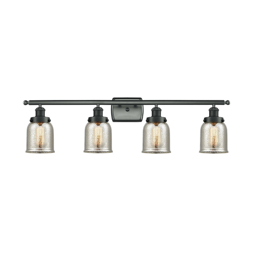Innovations Ballston Urban 916-4W-BK-G58-LED Bath Vanity Light 36 in. wide - Matte Black