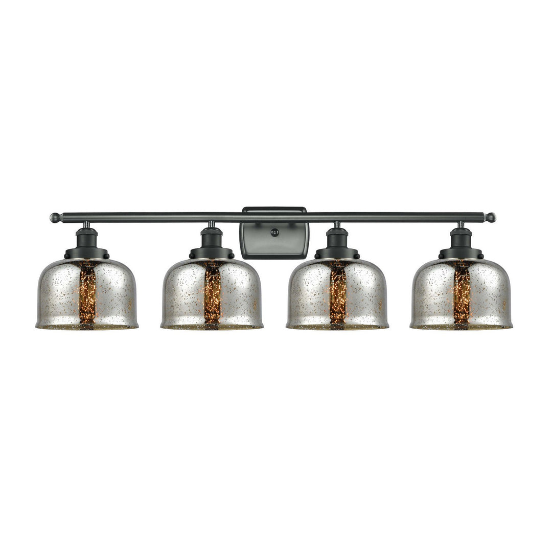 Innovations Ballston Urban 916-4W-BK-G78 Bath Vanity Light 38 in. wide - Matte Black