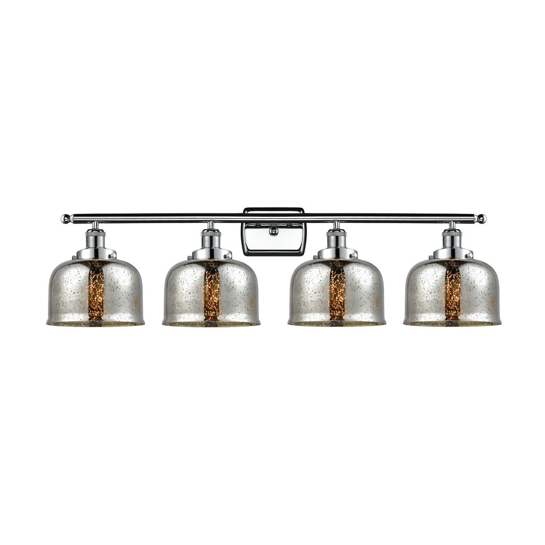 Innovations Ballston Urban 916-4W-PC-G78 Bath Vanity Light 38 in. wide - Polished Chrome
