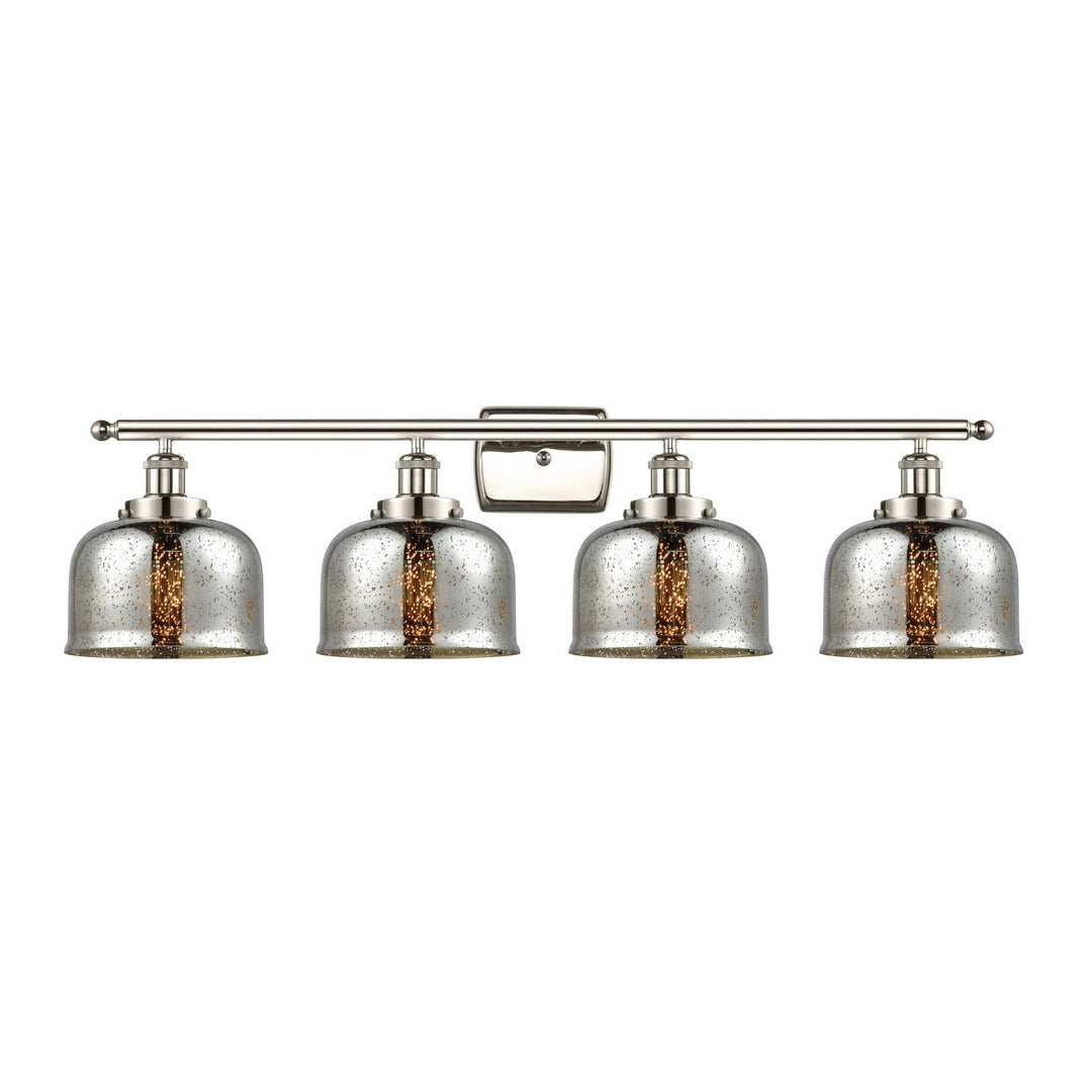 Innovations Ballston Urban 916-4W-PN-G78 Bath Vanity Light 38 in. wide - Polished Nickel