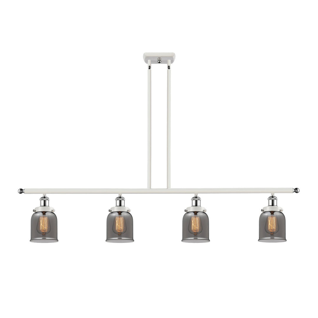 Innovations Ballston Urban 916-4I-WPC-G53-LED Pendant Light - White and Polished Chrome