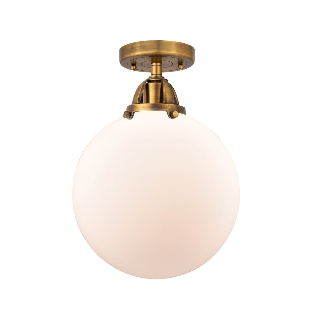 Innovations Nouveau 2 288-1C-BB-G201-10-LED Ceiling Light - Brushed Brass