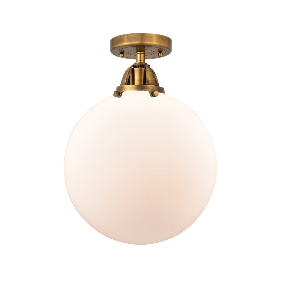 Innovations Nouveau 2 288-1C-BB-G201-12-LED Ceiling Light - Brushed Brass