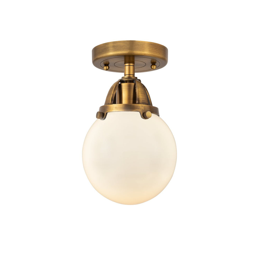 Innovations Nouveau 2 288-1C-BB-G201-6 Ceiling Light - Brushed Brass