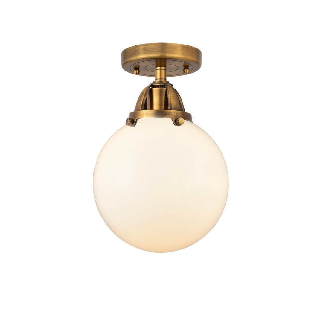 Innovations Nouveau 2 288-1C-BB-G201-8-LED Ceiling Light - Brushed Brass