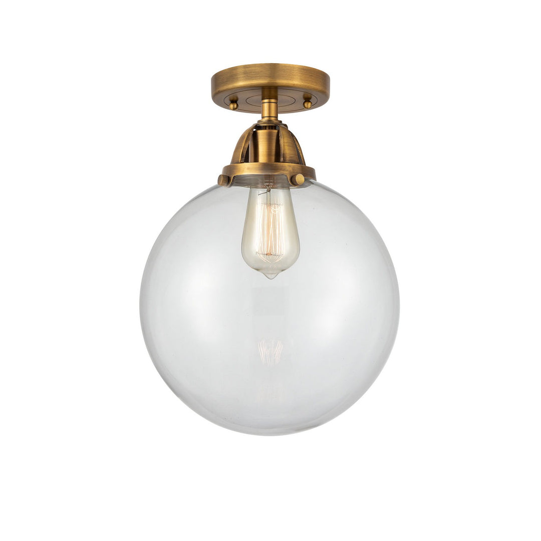 Innovations Nouveau 2 288-1C-BB-G202-10 Ceiling Light - Brushed Brass