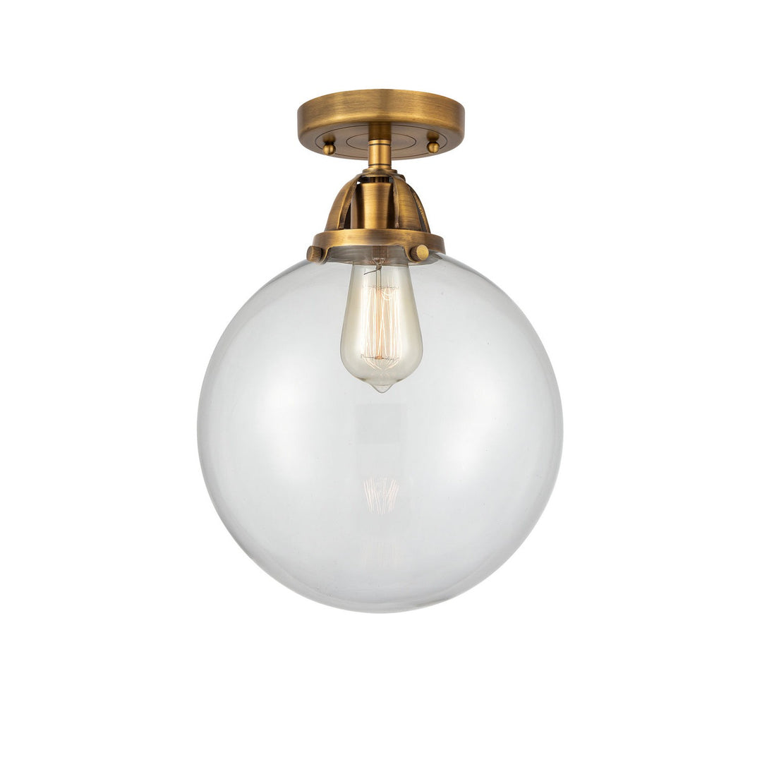 Innovations Nouveau 2 288-1C-BB-G202-12 Ceiling Light - Brushed Brass