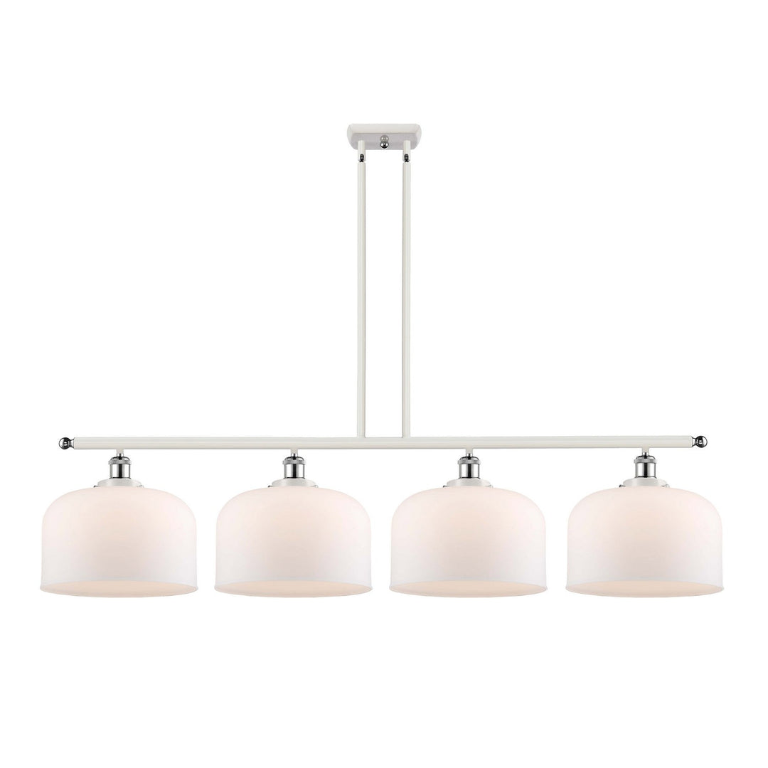 Innovations Ballston Urban 916-4I-WPC-G71-L-LED Pendant Light - White and Polished Chrome