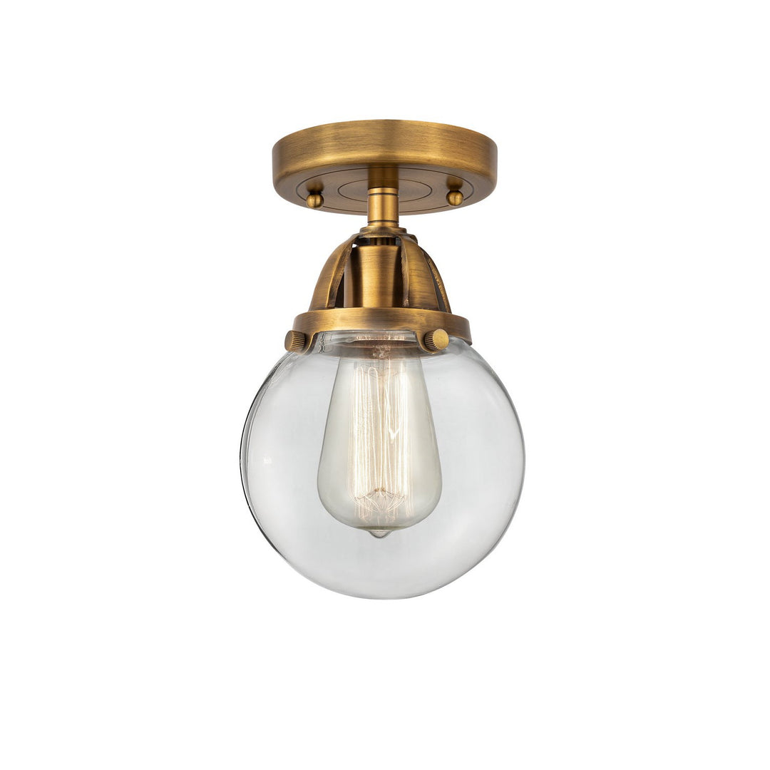 Innovations Nouveau 2 288-1C-BB-G202-6-LED Ceiling Light - Brushed Brass