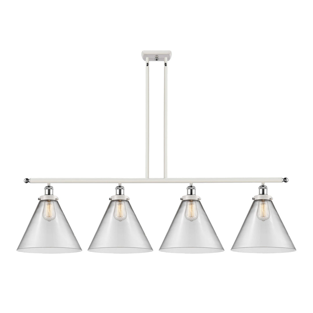 Innovations Ballston Urban 916-4I-WPC-G42-L Pendant Light - White and Polished Chrome