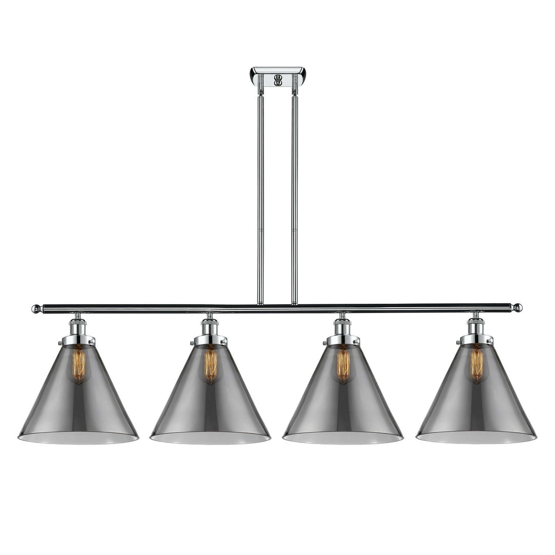 Innovations Ballston Urban 916-4I-PC-G43-L-LED Pendant Light - Polished Chrome