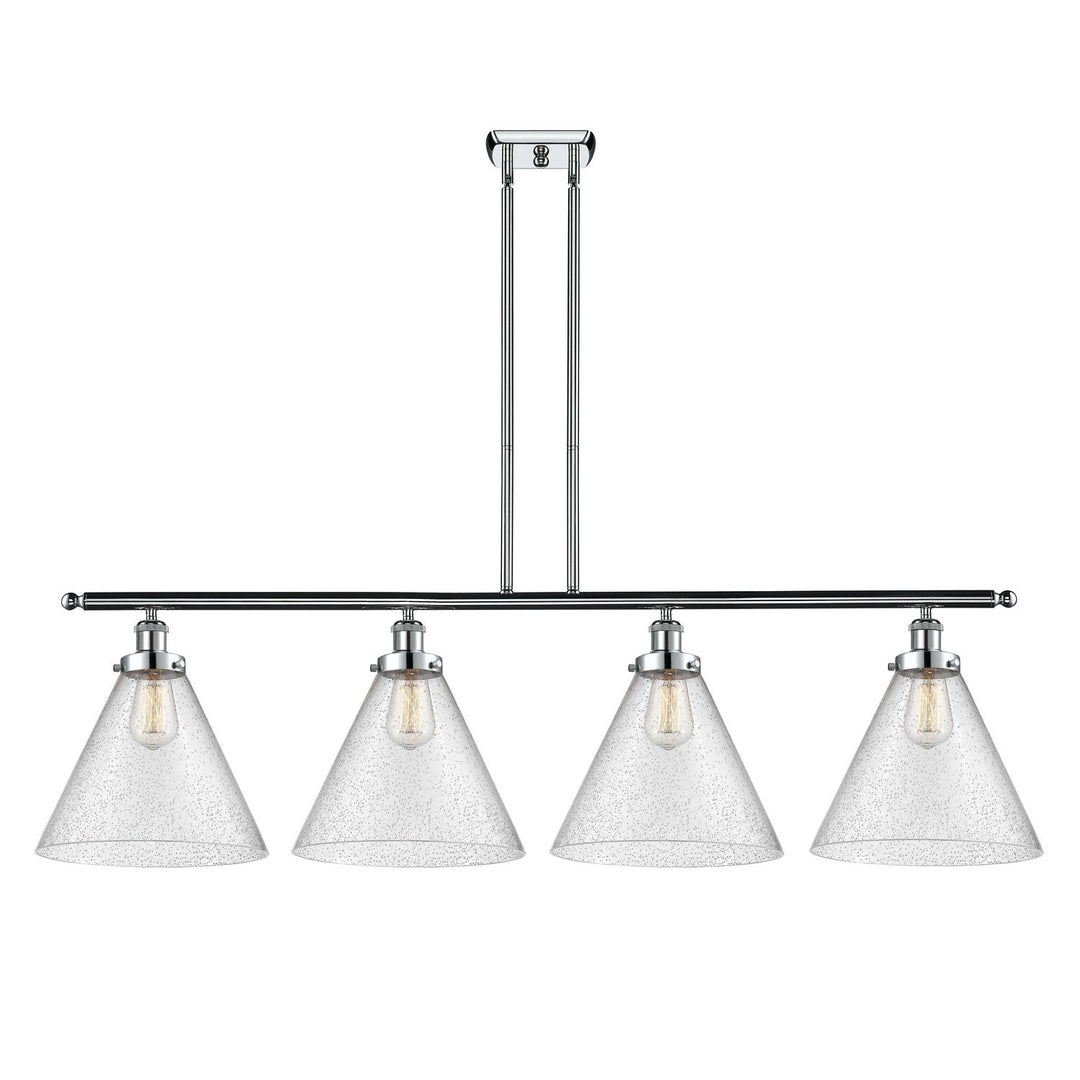 Innovations Ballston Urban 916-4I-PC-G44-L Pendant Light - Polished Chrome