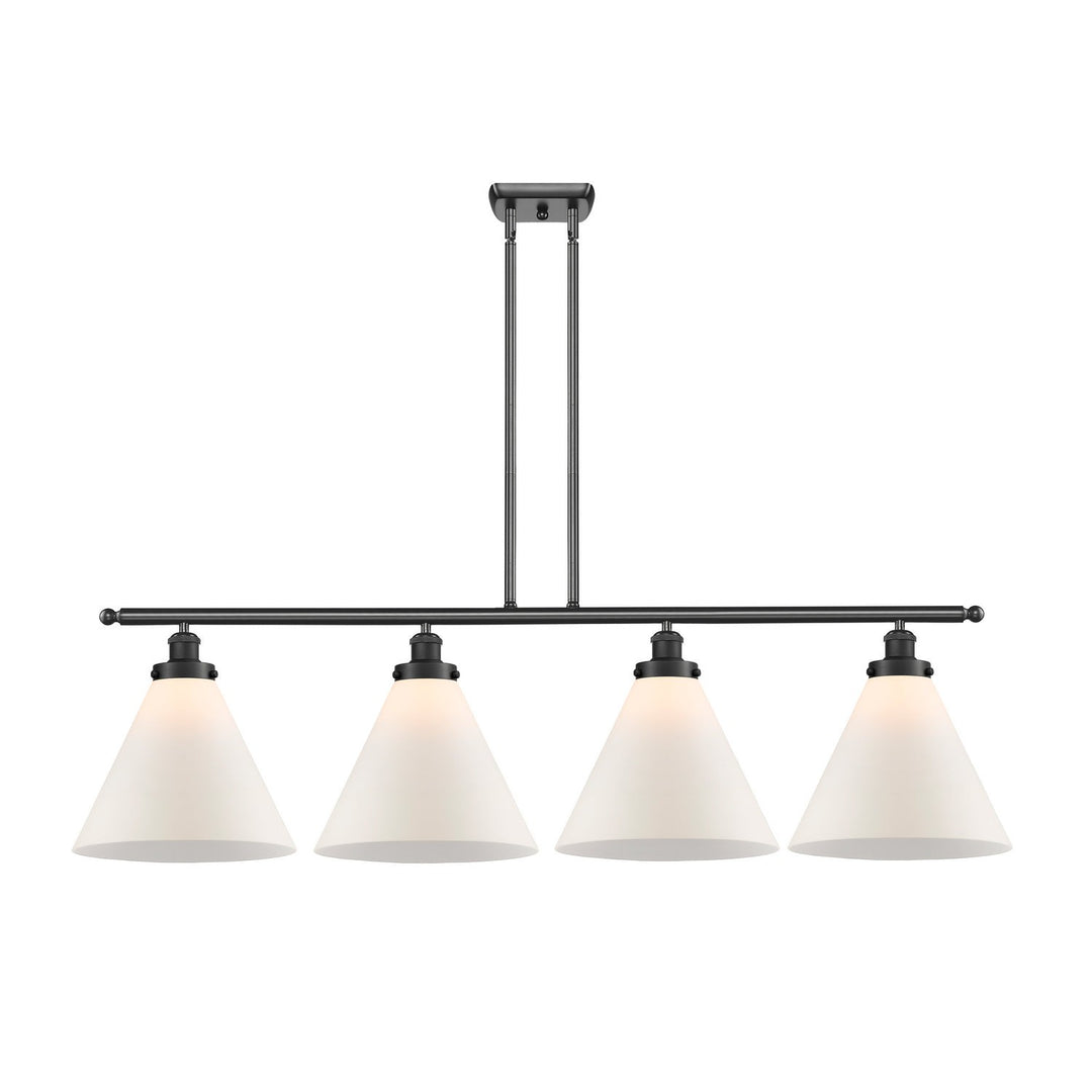 Innovations Ballston Urban 916-4I-BK-G41-L Pendant Light - Matte Black