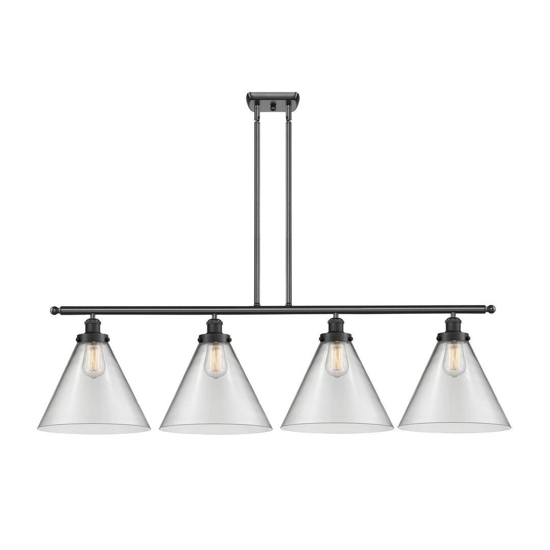 Innovations Ballston Urban 916-4I-BK-G42-L-LED Pendant Light - Matte Black