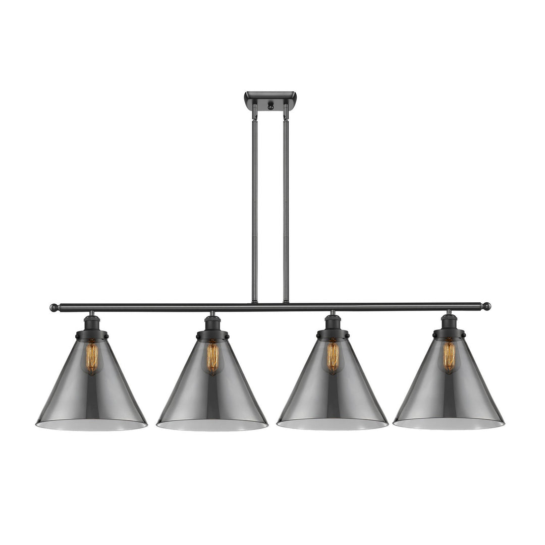 Innovations Ballston Urban 916-4I-BK-G43-L Pendant Light - Matte Black