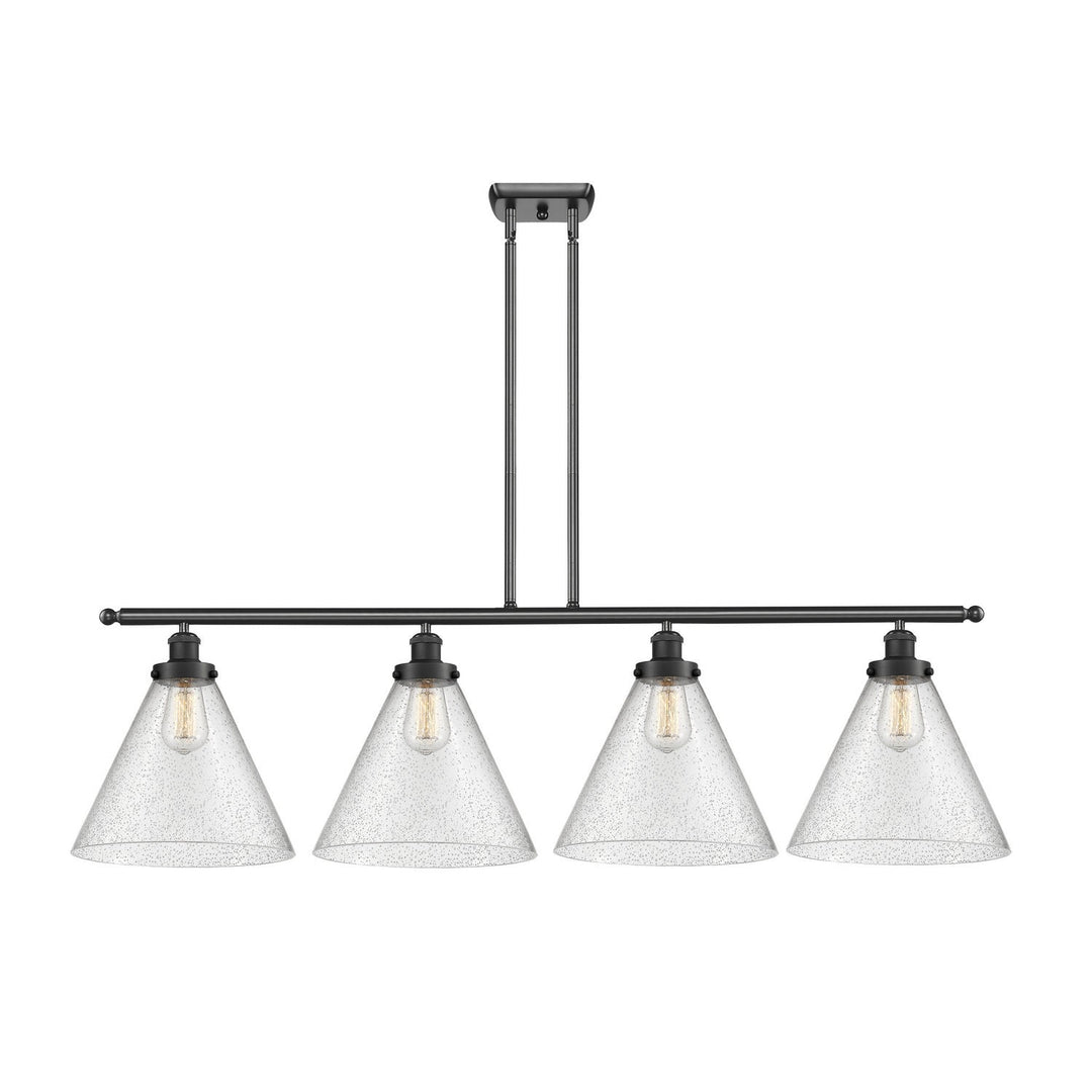 Innovations Ballston Urban 916-4I-BK-G44-L Pendant Light - Matte Black