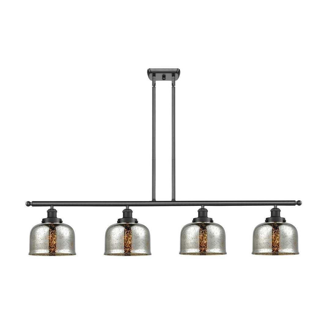 Innovations Ballston Urban 916-4I-BK-G78-LED Pendant Light - Matte Black