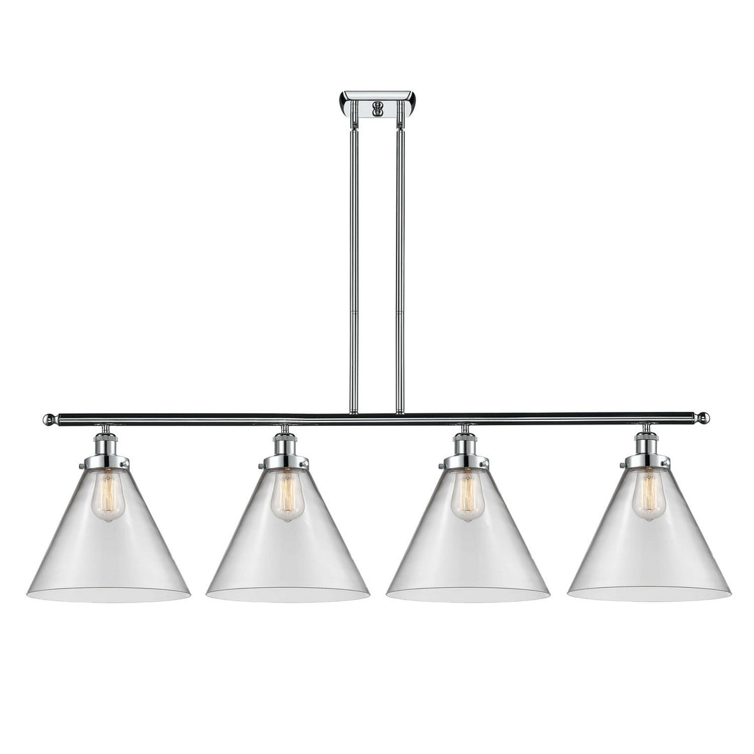 Innovations Ballston Urban 916-4I-PC-G42-L Pendant Light - Polished Chrome