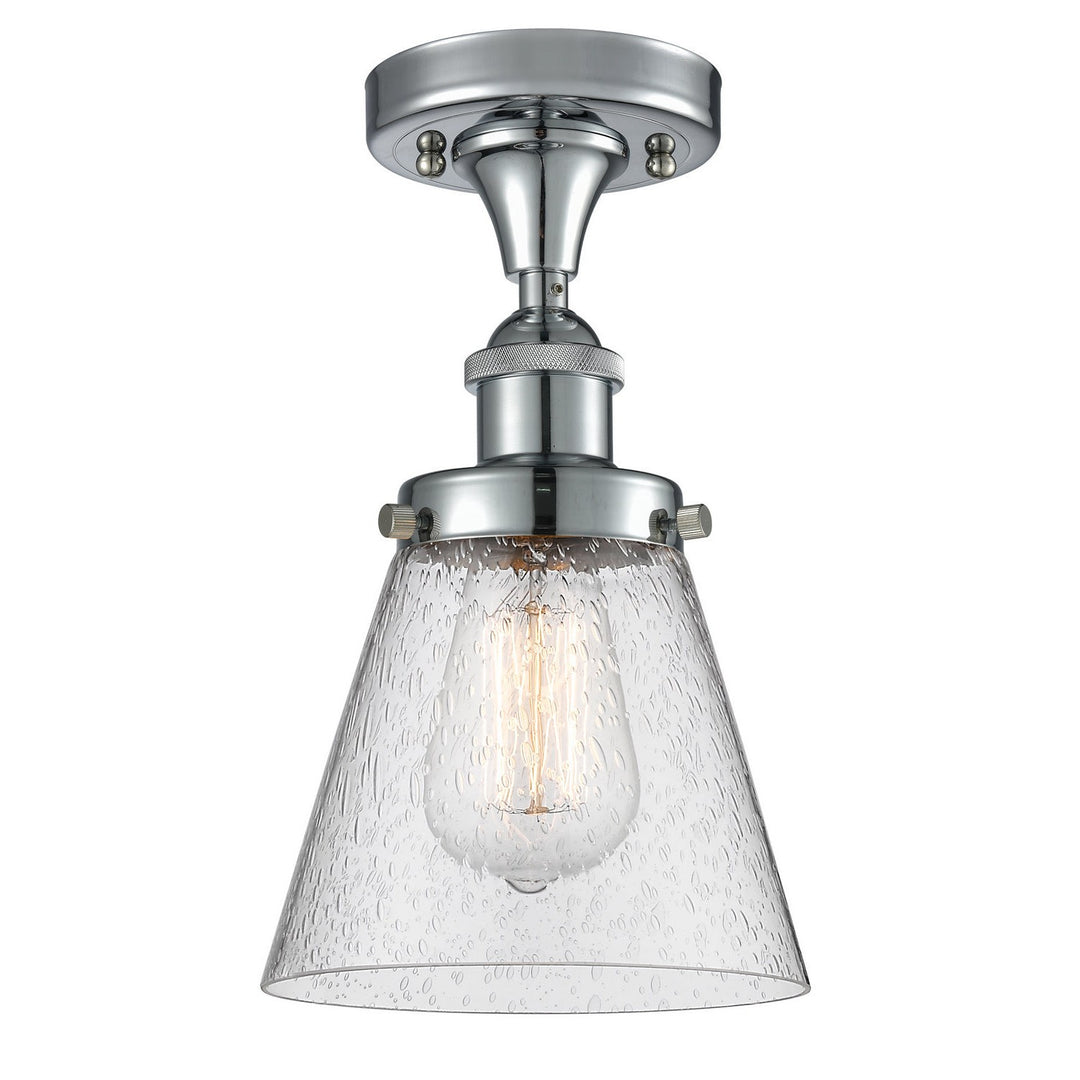 Innovations Ballston Urban 916-1C-PC-G64 Ceiling Light - Polished Chrome