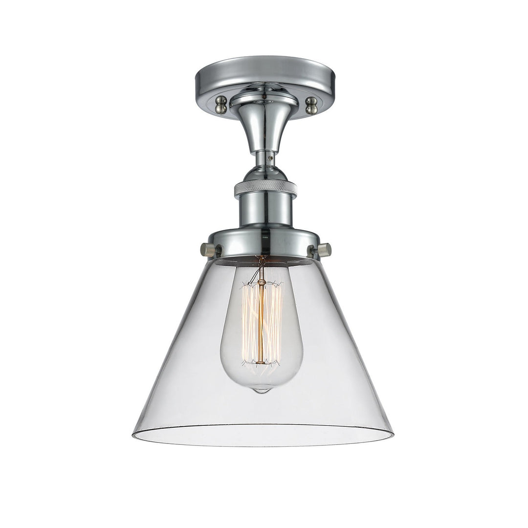 Innovations Ballston Urban 916-1C-PC-G42 Ceiling Light - Polished Chrome