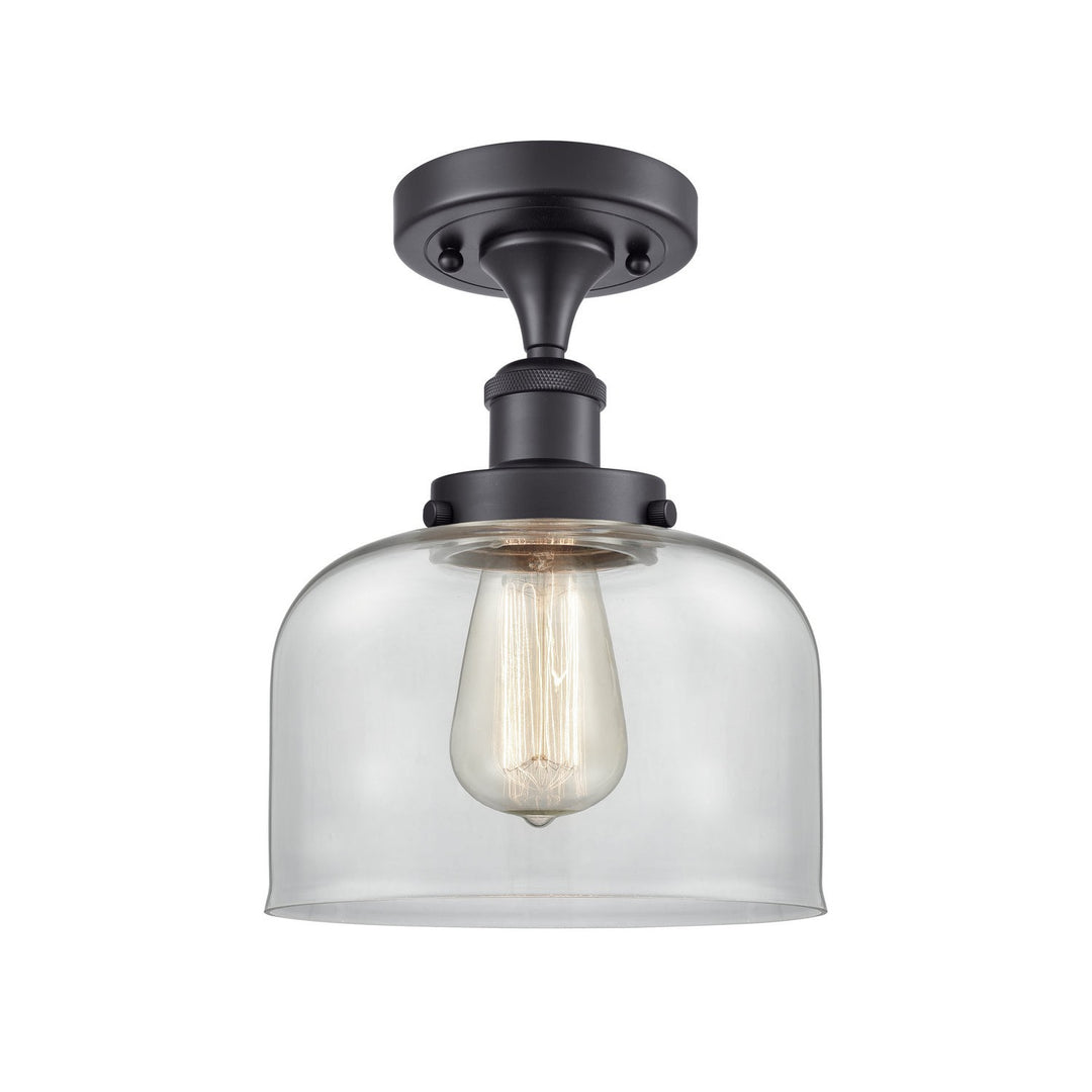 Innovations Ballston Urban 916-1C-BK-G72-LED Ceiling Light - Matte Black