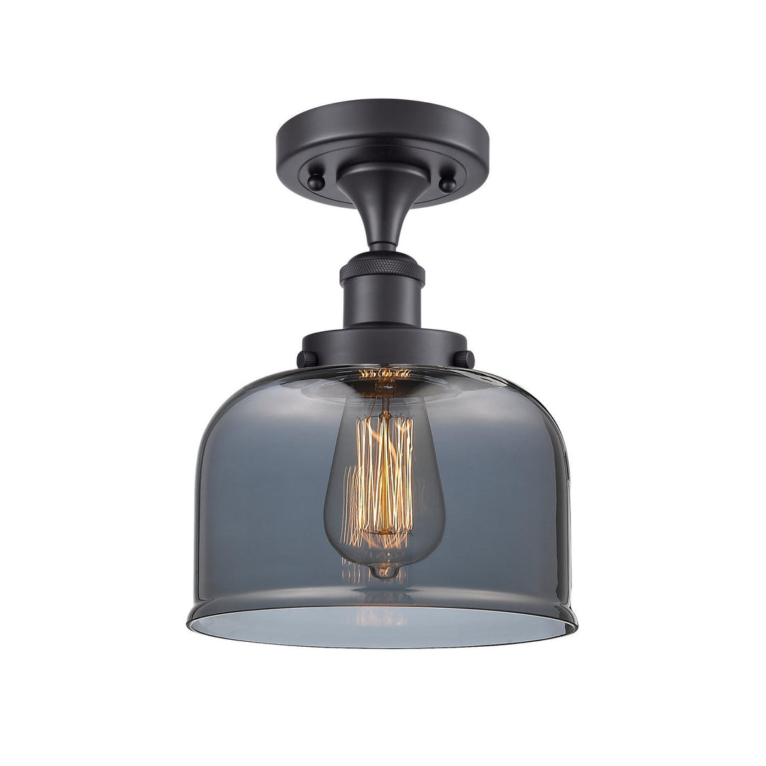 Innovations Ballston Urban 916-1C-BK-G73 Ceiling Light - Matte Black