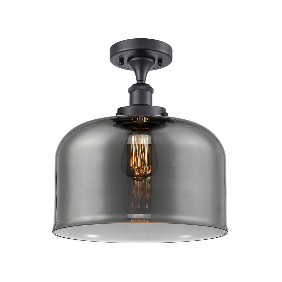 Innovations Ballston Urban 916-1C-BK-G73-L-LED Ceiling Light - Matte Black