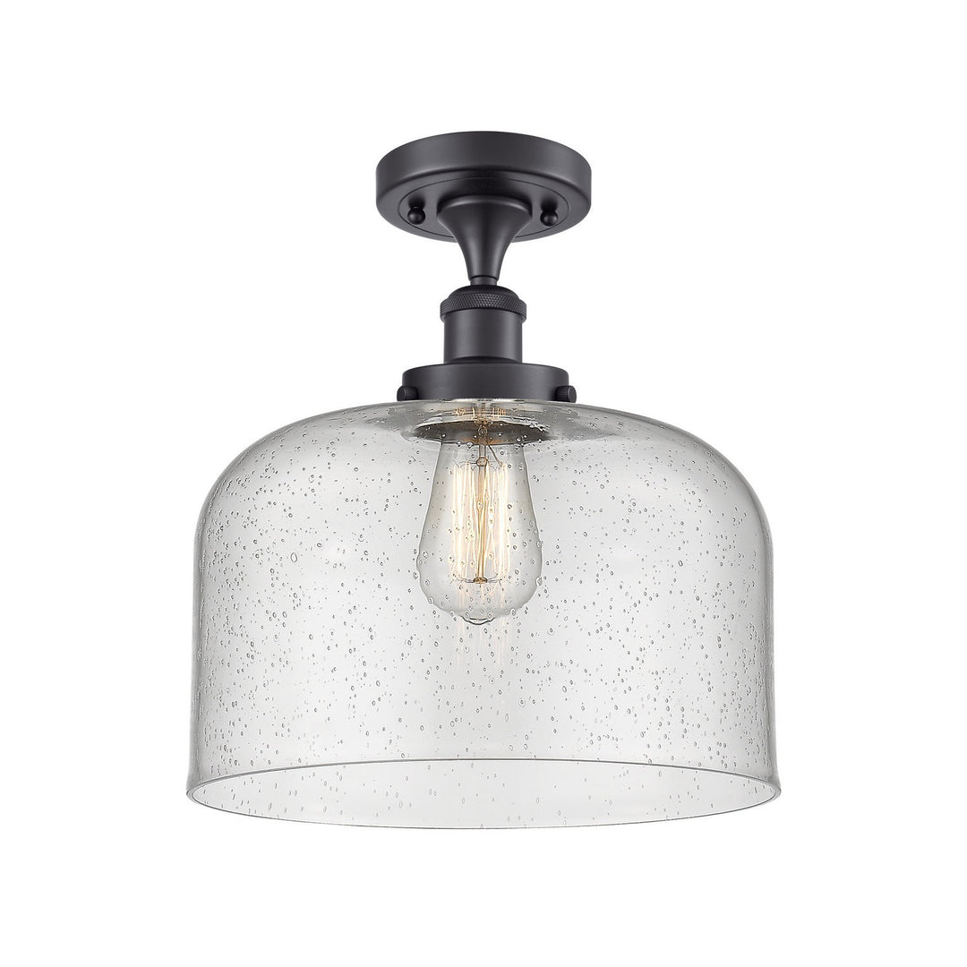 Innovations Ballston Urban 916-1C-BK-G74-L Ceiling Light - Matte Black