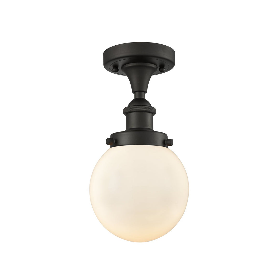 Innovations Ballston Urban 916-1C-OB-G201-6-LED Ceiling Light - Oil Rubbed Bronze