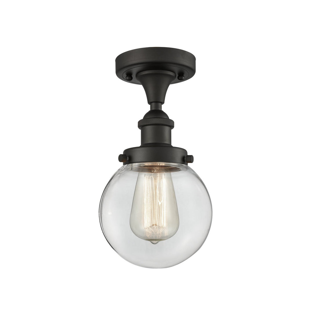 Innovations Ballston Urban 916-1C-OB-G202-6-LED Ceiling Light - Oil Rubbed Bronze