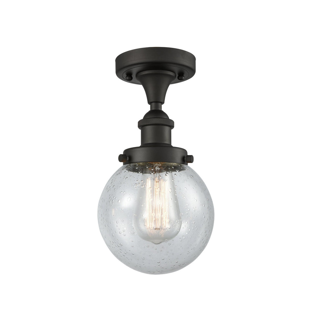 Innovations Ballston Urban 916-1C-OB-G204-6-LED Ceiling Light - Oil Rubbed Bronze