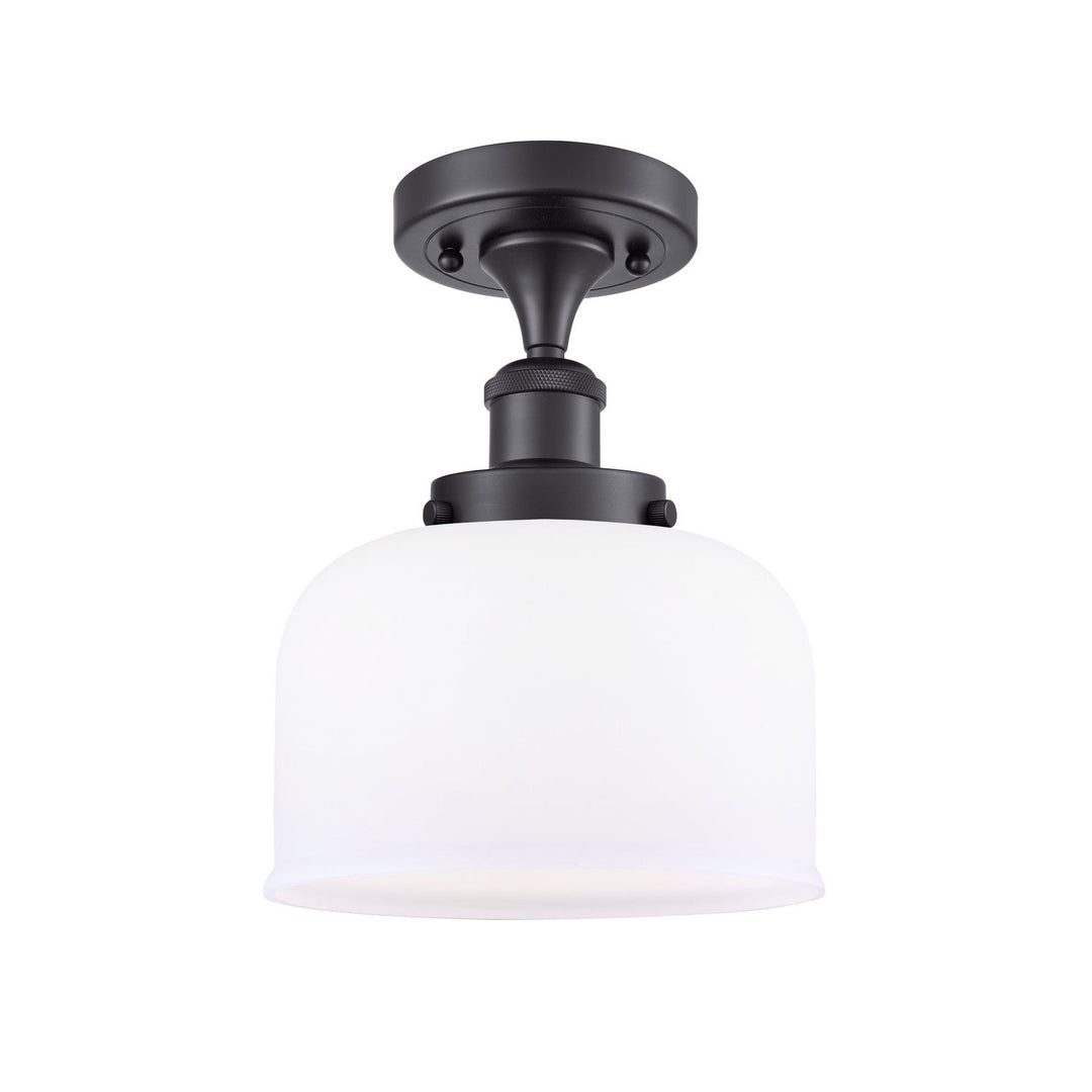 Innovations Ballston Urban 916-1C-BK-G71 Ceiling Light - Matte Black